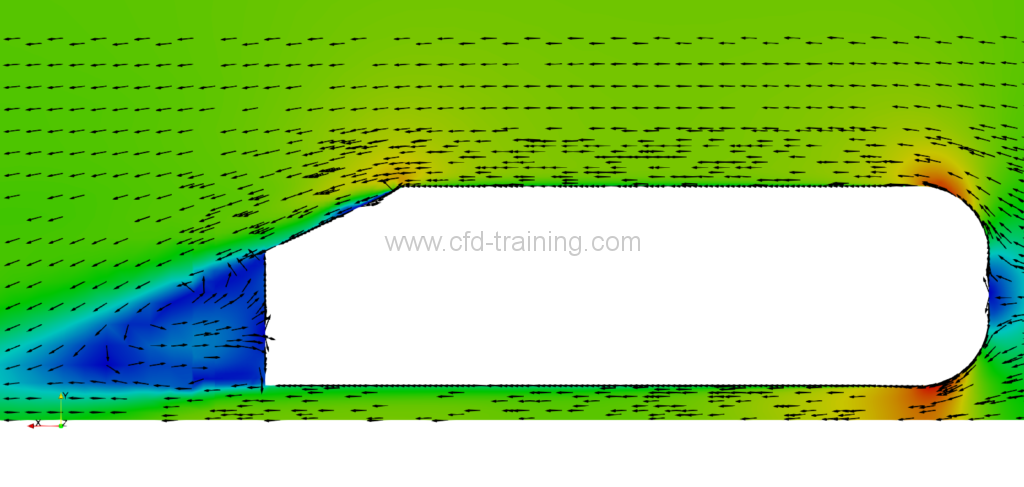 OpenFOAM® tutorial: cfMesh and Ahmed body - CFD-Training