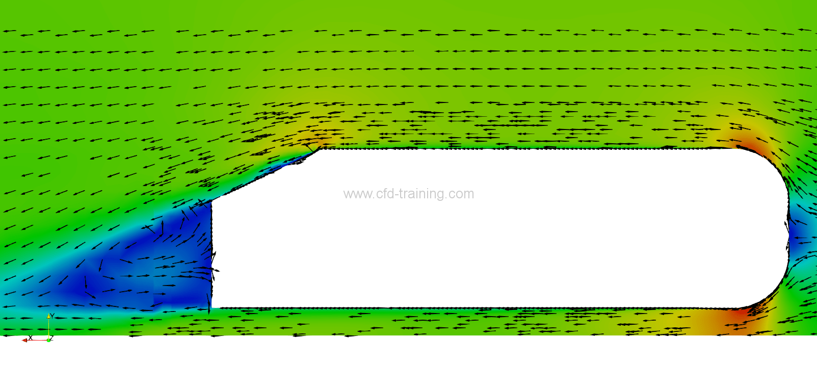 OpenFOAM® tutorial: cfMesh and Ahmed body - Image 2
