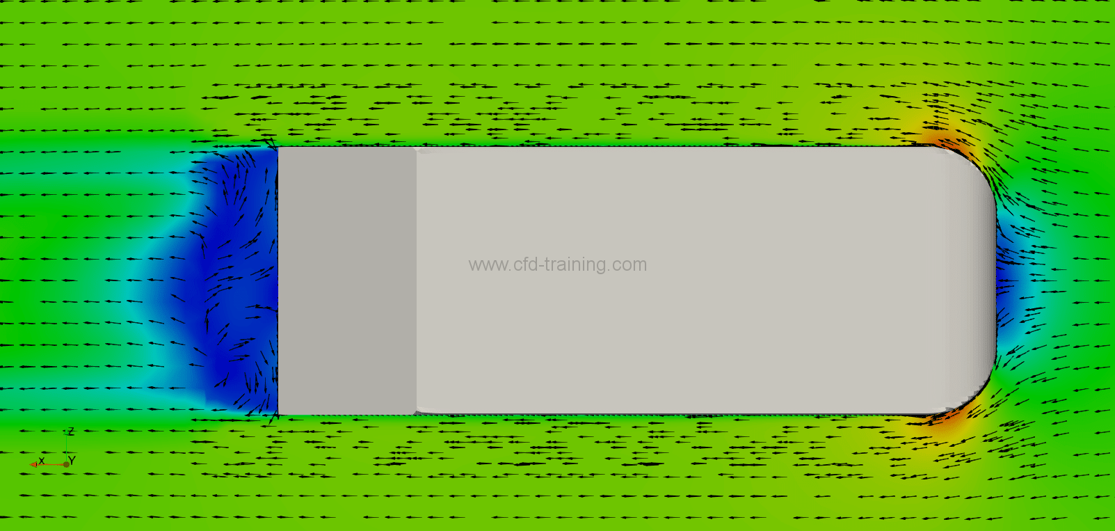 OpenFOAM® tutorial: cfMesh and Ahmed body - Image 3