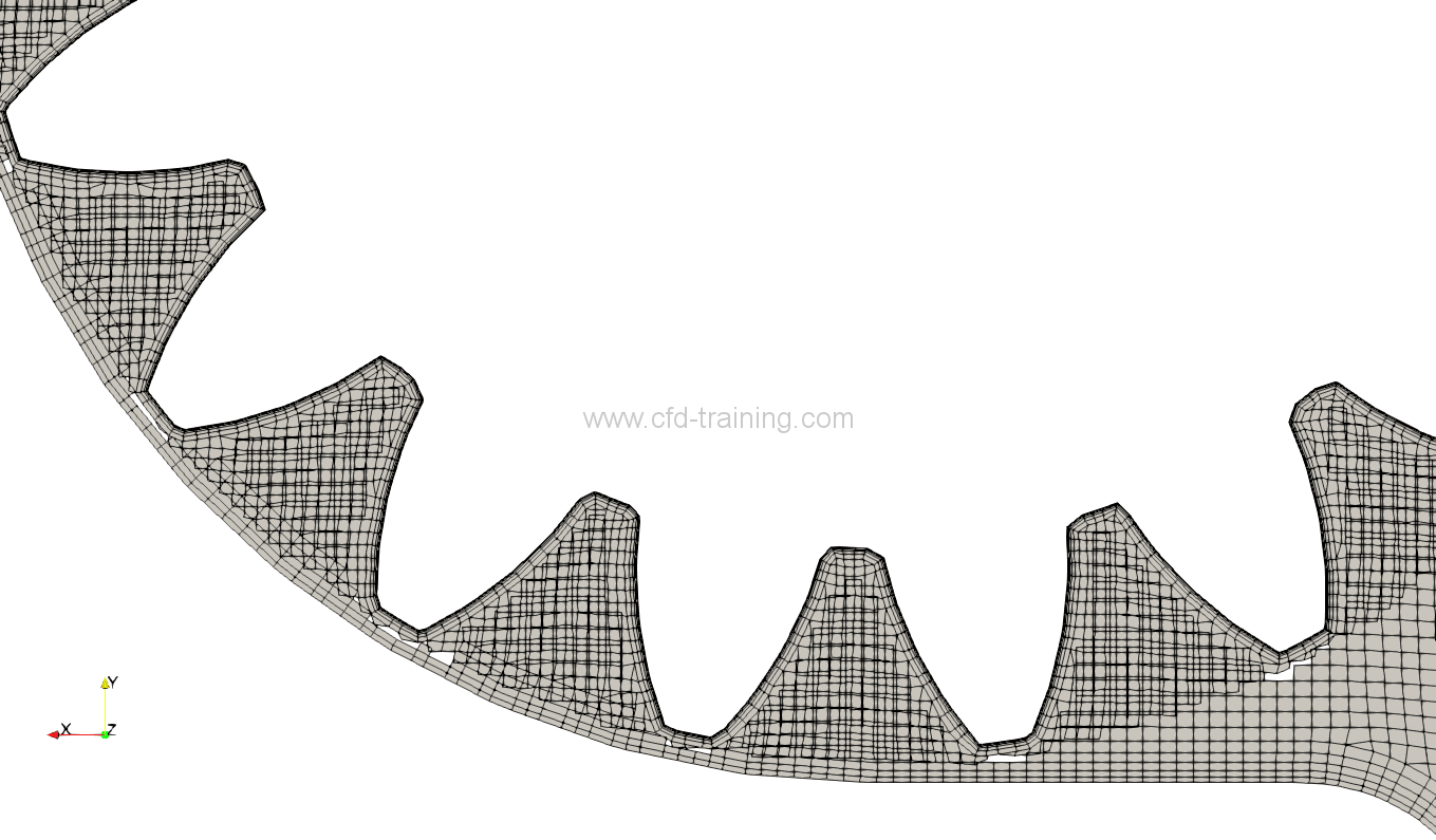 OpenFOAM® tutorial: gear pump and overset method - Image 4
